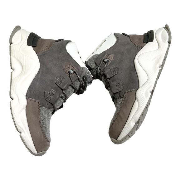 NWT Sorel Kinetic Rnegd Caribou Gray Waterproof Boots Size 7.5 - Picture 7 of 8